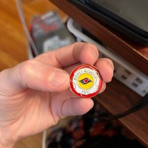 Disney Wonder 2001 Pin
